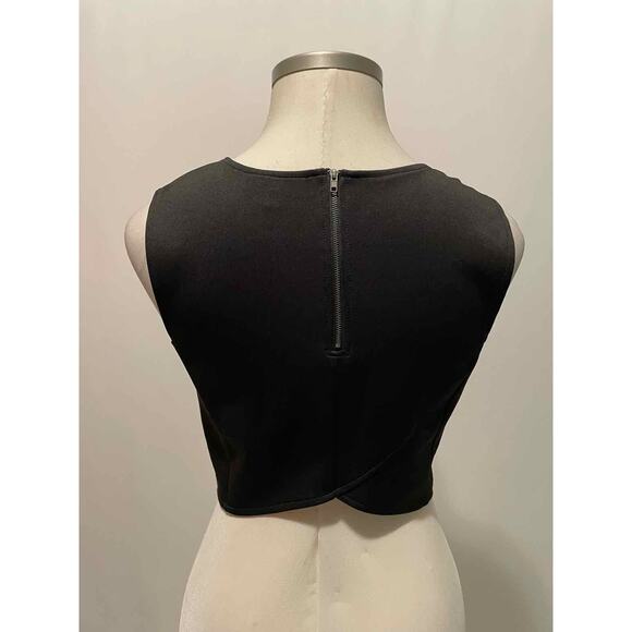 Size 14 Eloquii Black Casual‎ Top - Picture 3 of 3